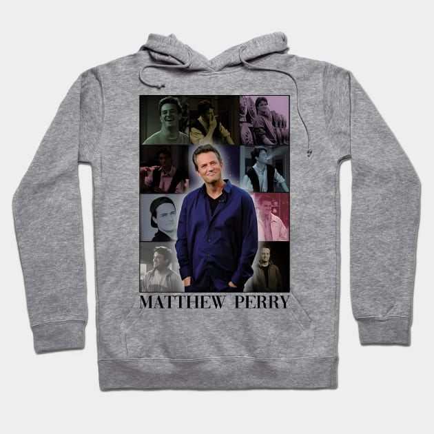 Matthew Perry Hoodie by metikc